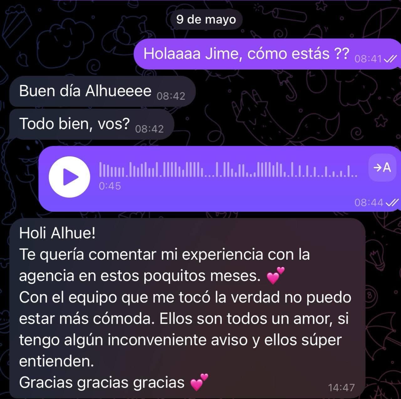Testimonio de Jime sobre su experiencia con Alcon