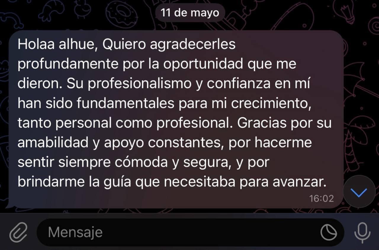 Testimonio de una creadora sobre su experiencia con Alcon